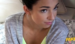 Amazing lesbian 3some with natural hotties Foxxi Black, Izzy Delphine and Kathy Anderson