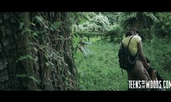 Perfect teen with tattooed shoulders looks like a nice fuck doll