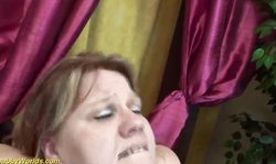 ugly extreme fat mature rough fucked