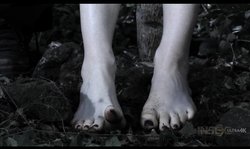 Absolutely insane outdoor bondage and humiliation for a lustful brunette