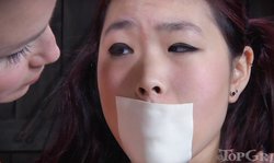 Busty Top Grl from Japan likes nasty BDSM games and humiliations