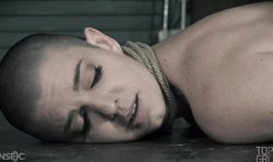 Bald babe with awesome apple bottom gets nicely drilled by Domina