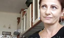 Slut mom fuck and squirt for money