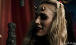 Burning Angel bitch Sarah Jessie gets fucked hard in the mouth