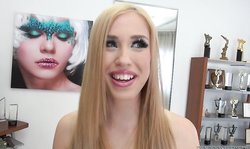 Awesome blondie Alana Moon is enjoying filthy hardcore sex