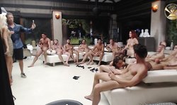 Rocco Siffredi and Alice Miller, Eveline Dellai, Joanna Bujoli and Silvia Lamberti