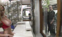 Dick-sucking goddess Subil Arch and Rocco Siffredi's friends