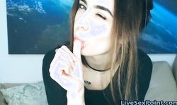 Quickly Record Me While My Parents Are Not Home