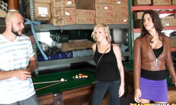 Hot sex for money between an awesome babe and a hot daddy