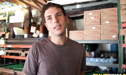 Hardcore fucker is seducing these slender ladies for the money