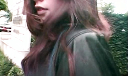 Sexy young ladies are showing their naked tits in hotel room