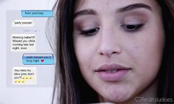 Young doll Abella Danger is looking for a fresh Reality Junkies dick