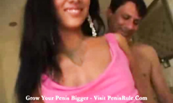 Skillful cocksucker gives a deep blowjob for her lover