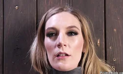 Babe tormented in strict bondage