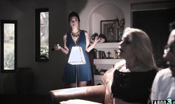 Blonde teen stepsister fucked her new horny stepbrother