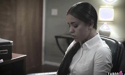 School shrink bangs troubled latina schoolgirl teen