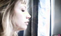 Second cousin teens blowjob and fuck at family reunion