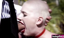 Riley Nixon enjoys getting her wet pussy fucked by big cock