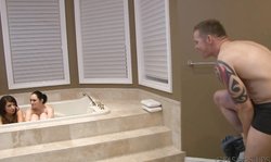 Girls And Studs amazing 3some with sweet babes Coco Velvet and Lexy Mae