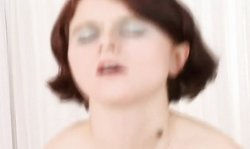 Adorable granny Granny Ghetto Dakoda Brooks jumps on a huge boner