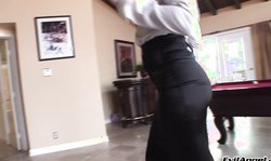 Glamorous chicks Sindee Jennings and Rachel Starr are playing with sex toys