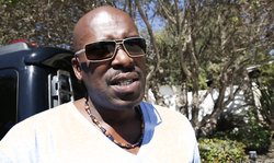 Athletic big-bottomed ebony Harley Dean jumps on a big black dick