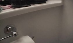 Panty Pops Asian babe with big tits Kaiya Lynn poses in doggy style