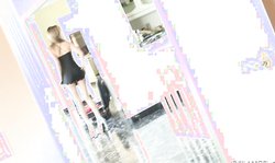 Panty Pops beautiful Asian babe Lana Croft reveals her nice butt