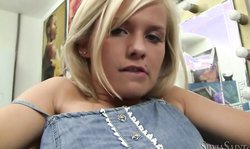Silvia Saint young hottie Bella Baby is happy to suck my dick