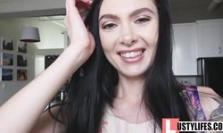 Marley was chilling on her bed