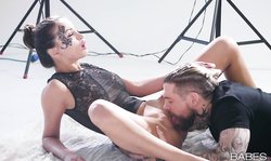 Babes.com rich goddess Alyssia Kent gives a passionate handjob