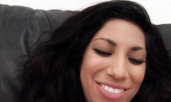 Awesome interracial interview with an awesome Brazilian lass