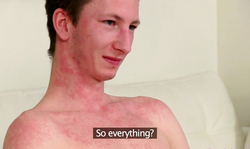 Nervous boyfriend is trying to impress a very horny beauty