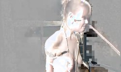 Very playful hottie is enjoying domination and her BDSM master