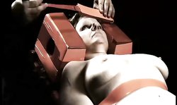 Domination, bondage and humiliation for a big-boobed hottie