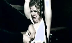 Screaming submissive MILF feels pain deep in her big boobs