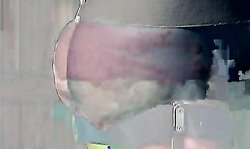 Playful chick in leather belts is getting dominated and humiliated in the barn