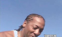 Captain Stabbin and his friend are fucking a slutty wife Mary