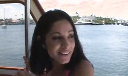 Ultimate blowjob Captain Stabbin by an innocent young model sadie