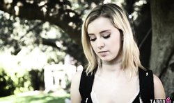 Band members double pussy fuck run away teen blonde