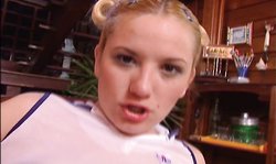 Cutest young hottie Teresa is losing anal virginity with a boss