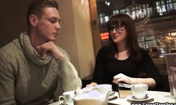 Sensual hottie Casual Teen Sex Marry Lynn is getting seduced by a business partner