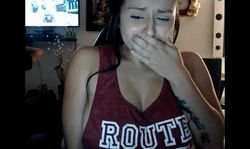 Flashing While Cousin is There