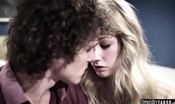 Pure Taboo: Teen gives in and kisses her 2nd cousin before he bangs her