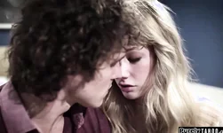 Pure Taboo: Teen gives in and kisses her 2nd cousin before he bangs her