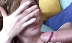 BEST OF MILF Facial Compilation