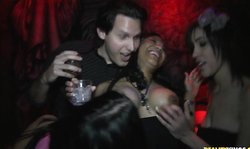 Dolls Kortney Kane and Tiffany Brooks demonstrate their huge tits