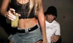 Beautiful hottie lexy shows off her accurate pussy and round ass