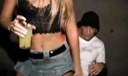 Beautiful hottie lexy shows off her accurate pussy and round ass