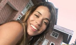 Mike In Brazil hardcore doggy style fuck with a brazilian stripper Lolah